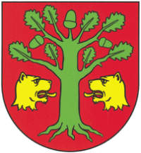 [Lubartów rural district coat of arms]